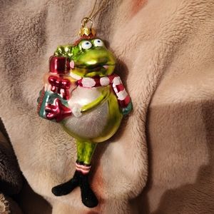 Collectible Glass Frog 🐸